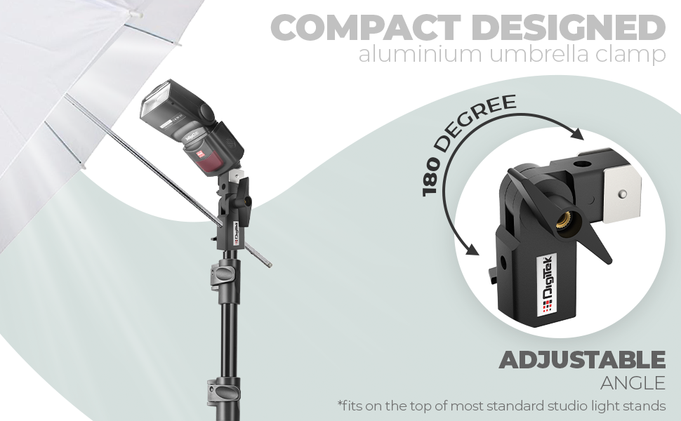 Digitek online umbrella light