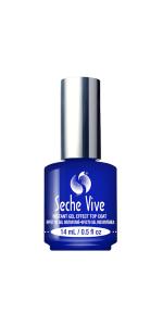 Seche Vive Instant Gel Effect Top Coat, 0.5 oz