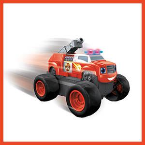 blaze bombero juguete