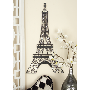 1pc Eiffel Tower Pattern Decorations, Architectural Decorations, Home  Decorative Arts, DIY Chain Wall Decorations, Round Acrylic Wall  Decorations, Hol