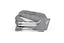 inovi cocoon folding moses crib travel cot grey