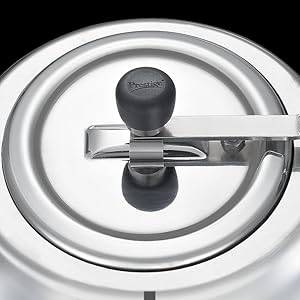 Prestige Nakshatra Plus Svachh Aluminium 2 litre Inner lid Pressure Handi SPN-FOR1