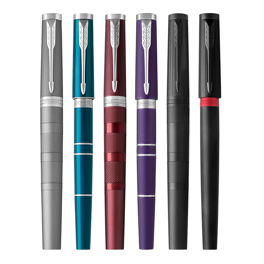 Parker Ingenuity 5th Technology Pen, Medium Point with Black Ink Refill