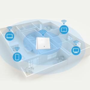 antennen; komplementär; abdeckung; haus; erweitern; netzwerk; wlan; wifi; coverage
