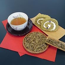 hojicha tea time