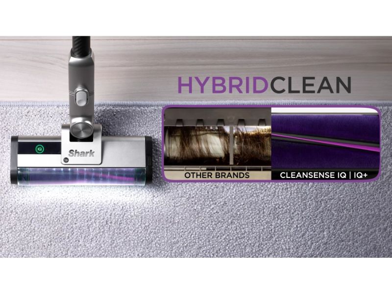 【新品未開封】Shark Clean Sense iQ IW2241JWH Shark CleanSense iQ コードレススティッククリーナー IW2241J