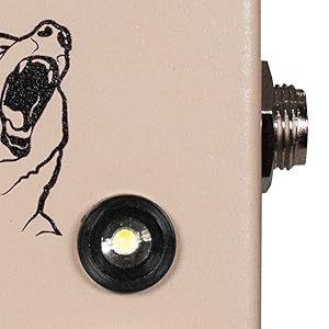 ギター JHS / Kodiak Tremolo Amazon.com: JHS Kodiak Tremolo with Tap Tempo Guitar Effects