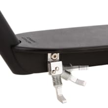 Béquille rétractable;