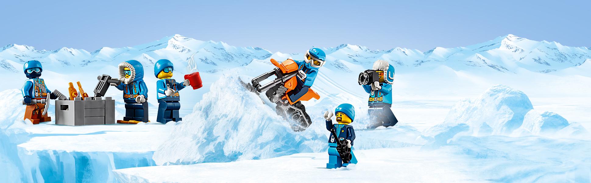 LEGO 60195 City Arctic Expedition Arctic Mobile Exploration Base ...