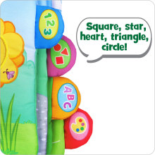 Brightly colored tabs to enhance learning