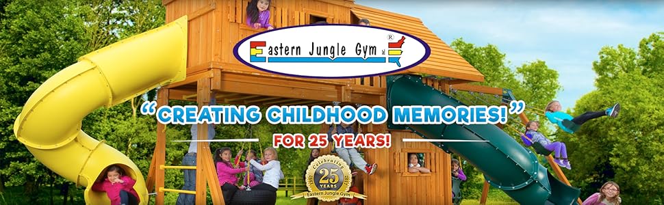 eastern jungle gym backyard playsets