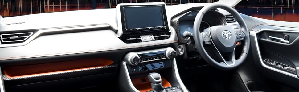 rav4 ブラックAピラー&ブラックバイザー rav4 ブラックAピラー&ブラックバイザー