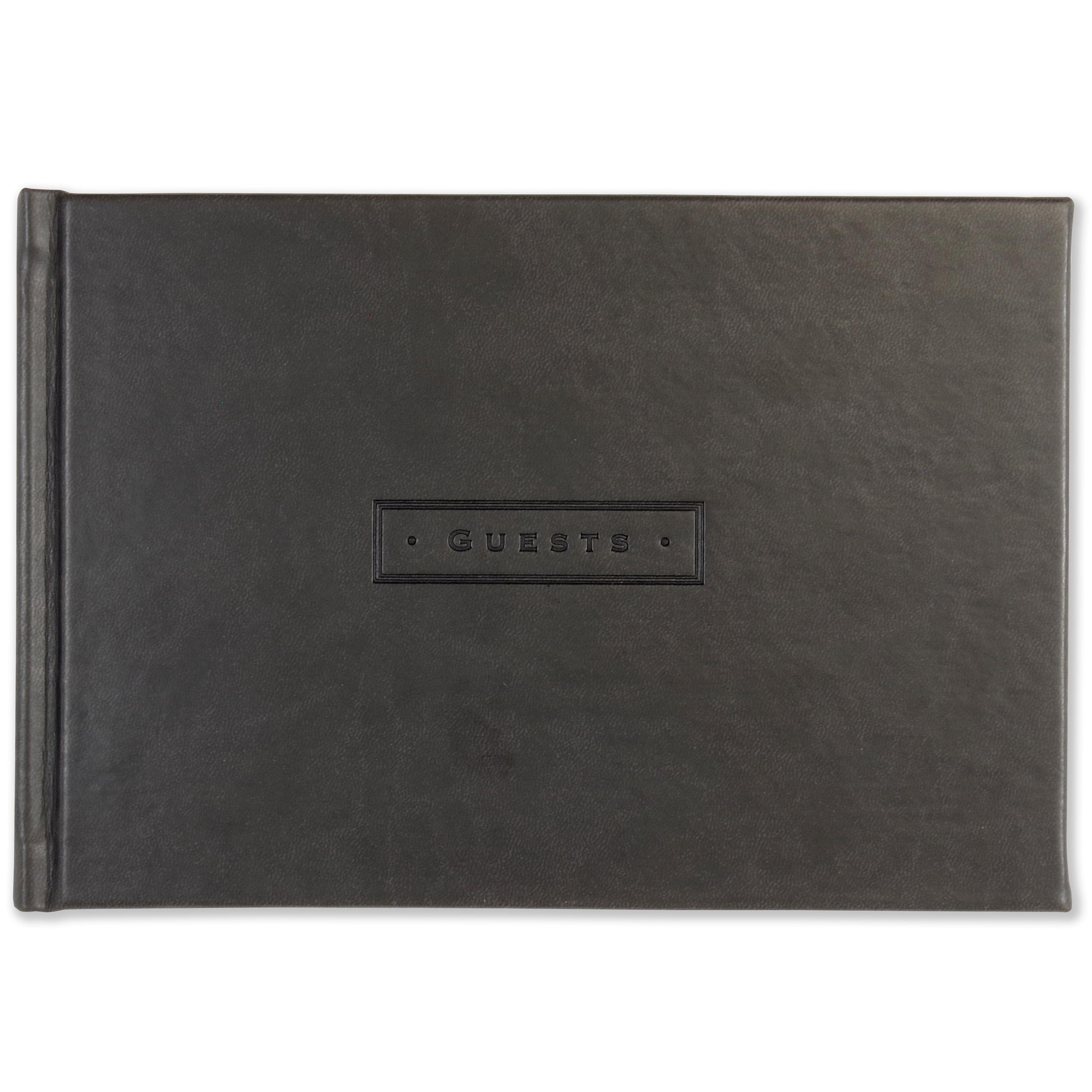 Classic Black Guest Book Peter Pauper Press, Inc. Peter Pauper Press 8601404374739