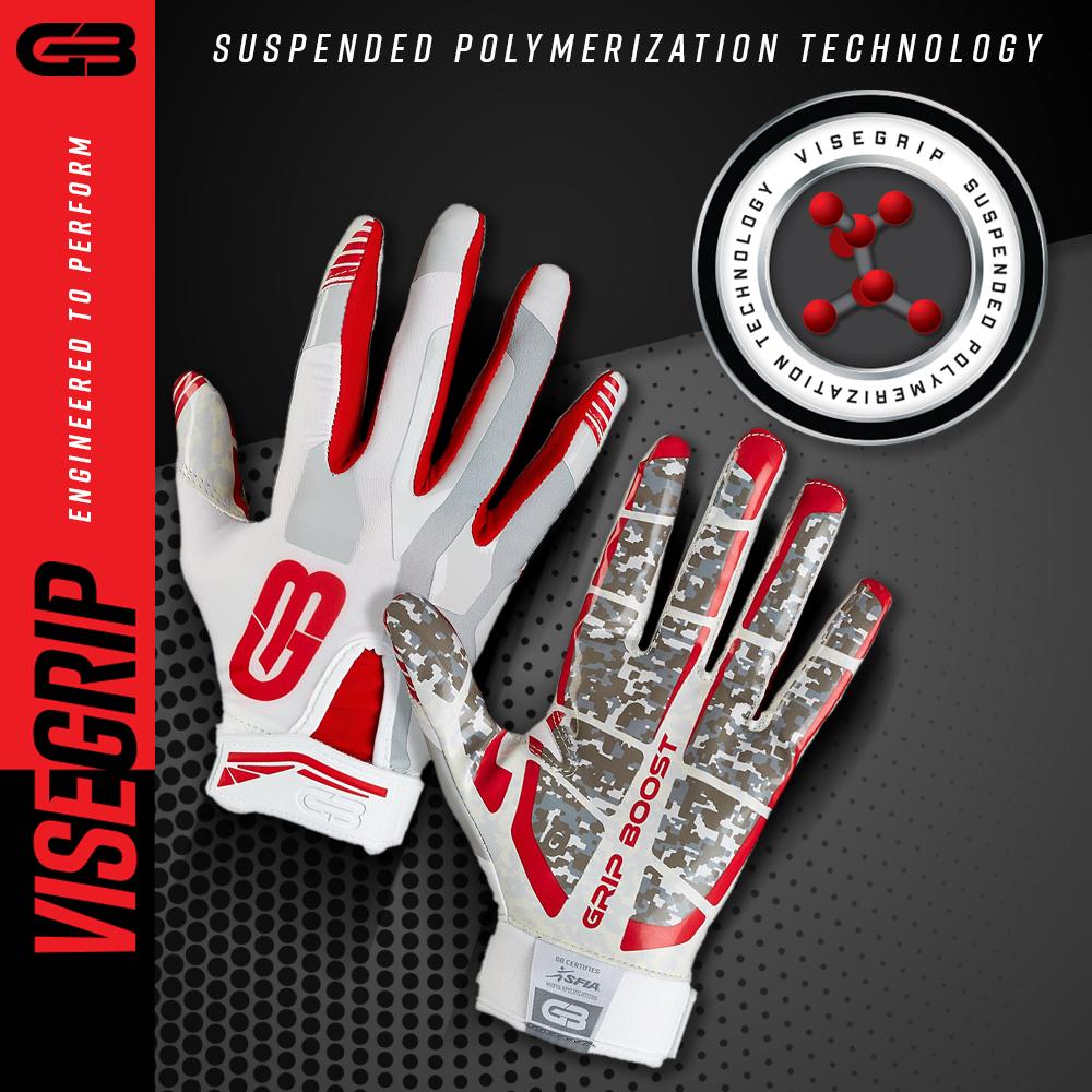 Grip Boost Football Gloves 1 Grip Stealth Pro Elite Adult