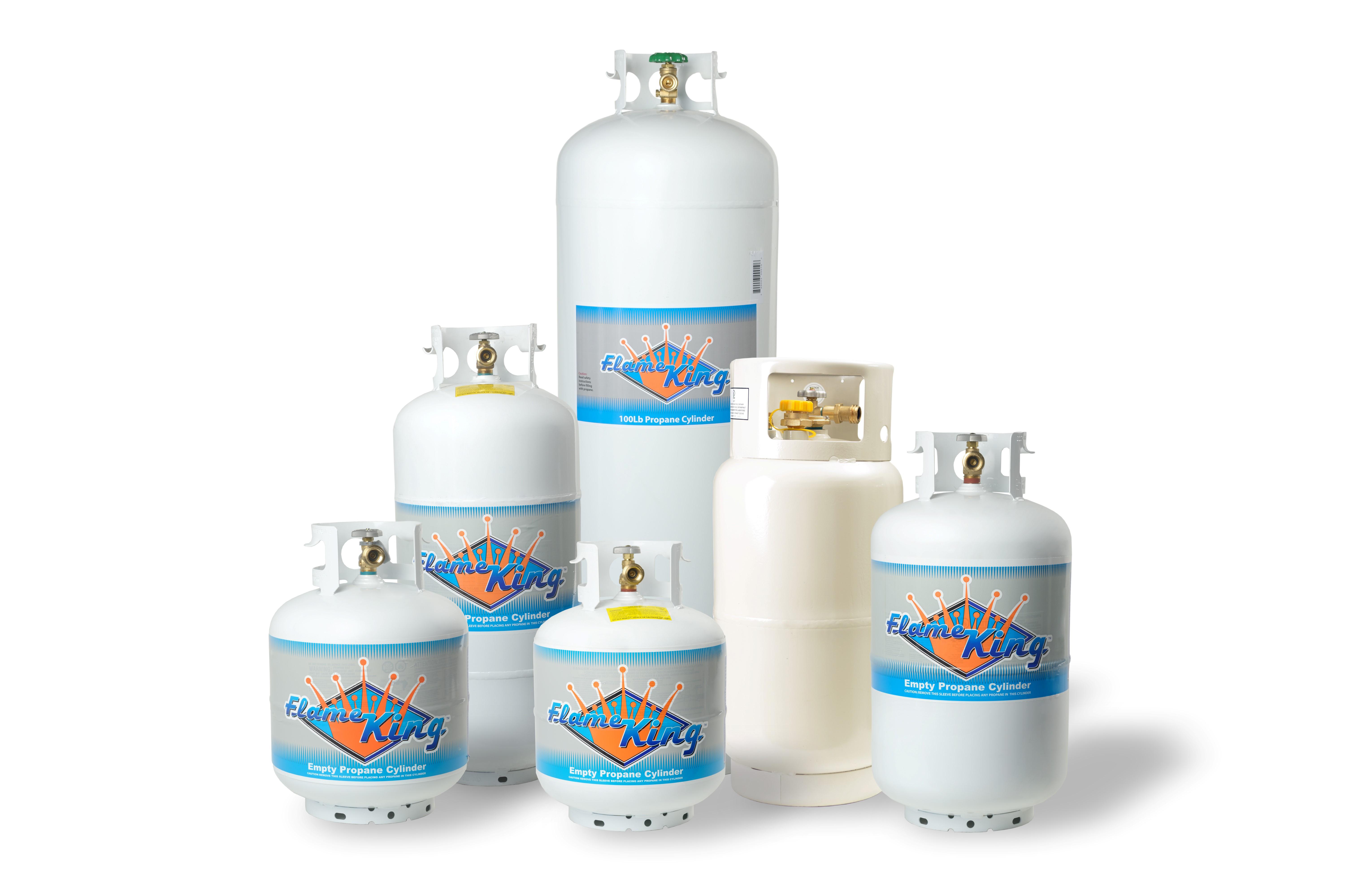 Propane Tank 420 LB (120 GAL) DOT Garden & Outdoor