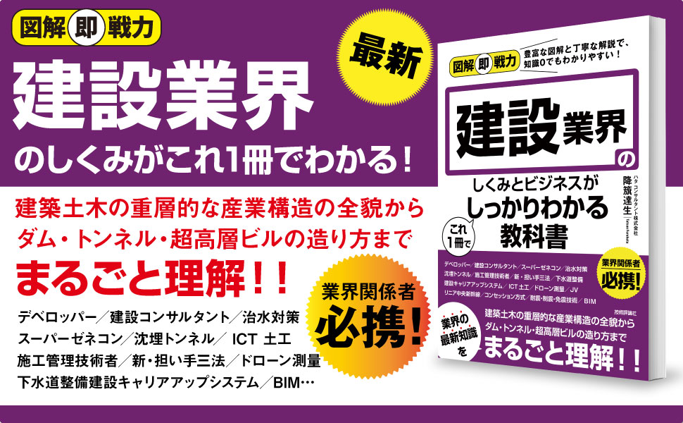 建設業界のしくみ : 図解雑学 : 絵と文章でわかりやすい! 建築のしくみ: オールカラー 絵と文章でわかりやすい! (図解雑学
