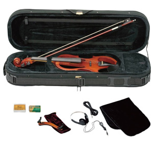 訳あり キクタニ エレキバイオリン セット ESV-380 4/4 Amazon.co.jp: Kikutani ESV-380 Electric Violin Set, 4/4 Size