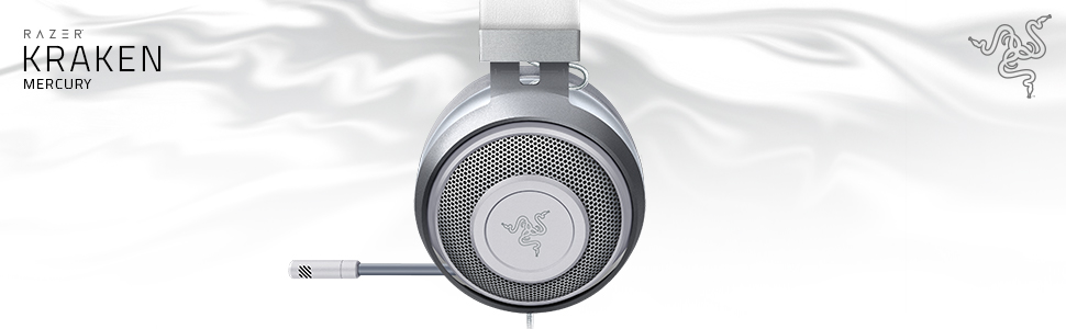 Razer Kraken Mercury, gaming headset, esports, multiplatform
