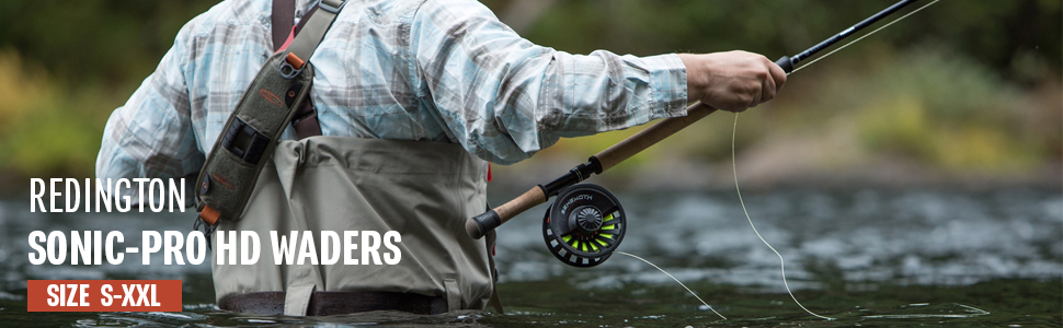 redington fishing waders