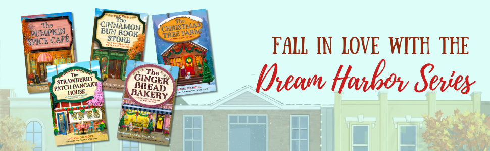 The Cinnamon Bun Book Store (Dream Harbor, Book 2