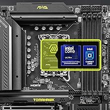 Supports Intel Core Ultra Processors (Series 2)