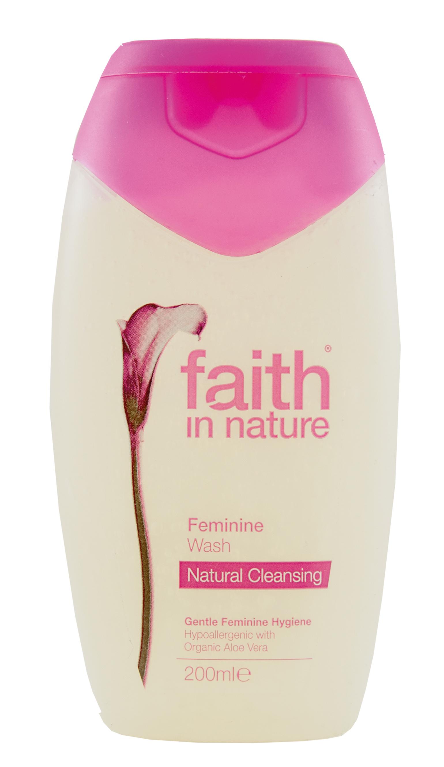 Faith in Nature, Organic Feminine Wash, 200ml Amazon.co.uk Beauty