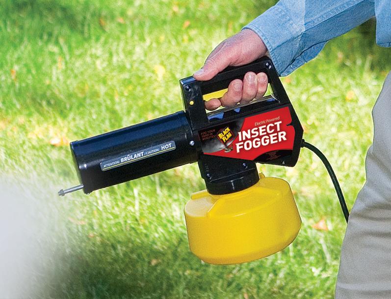 Black Flag 190107 Electric Insect Fogger for Killing and Repelling