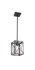 1-light pendant lighting