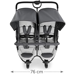 solo 76 cm poco largo passa attraverso porte e ascensori