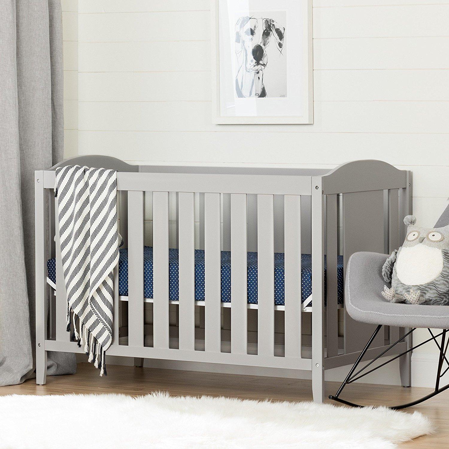 South Shore Furniture Crib and Toddler Bed, Espresso Amazon.ca Baby