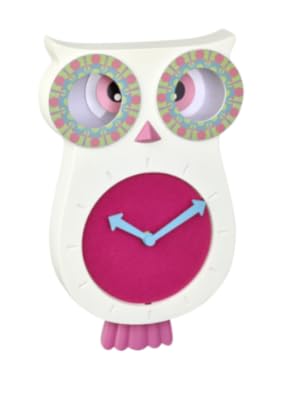 Lucy Children's Pendulum Watch Owl