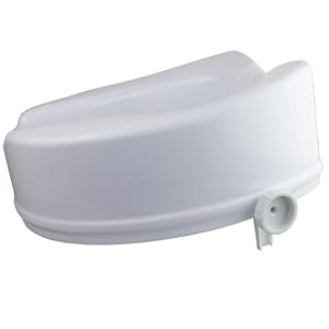 Mobiclinic, Elevador WC, Sin tapa, 14 cm, Blanco, Titán: Amazon.es ...