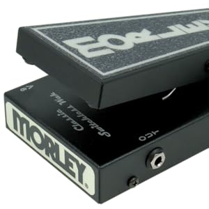 Morley ワウペダル switchless wah MTCSW Amazon | Morley MINI CLASSIC SWITCHLESS WAH MTCSW