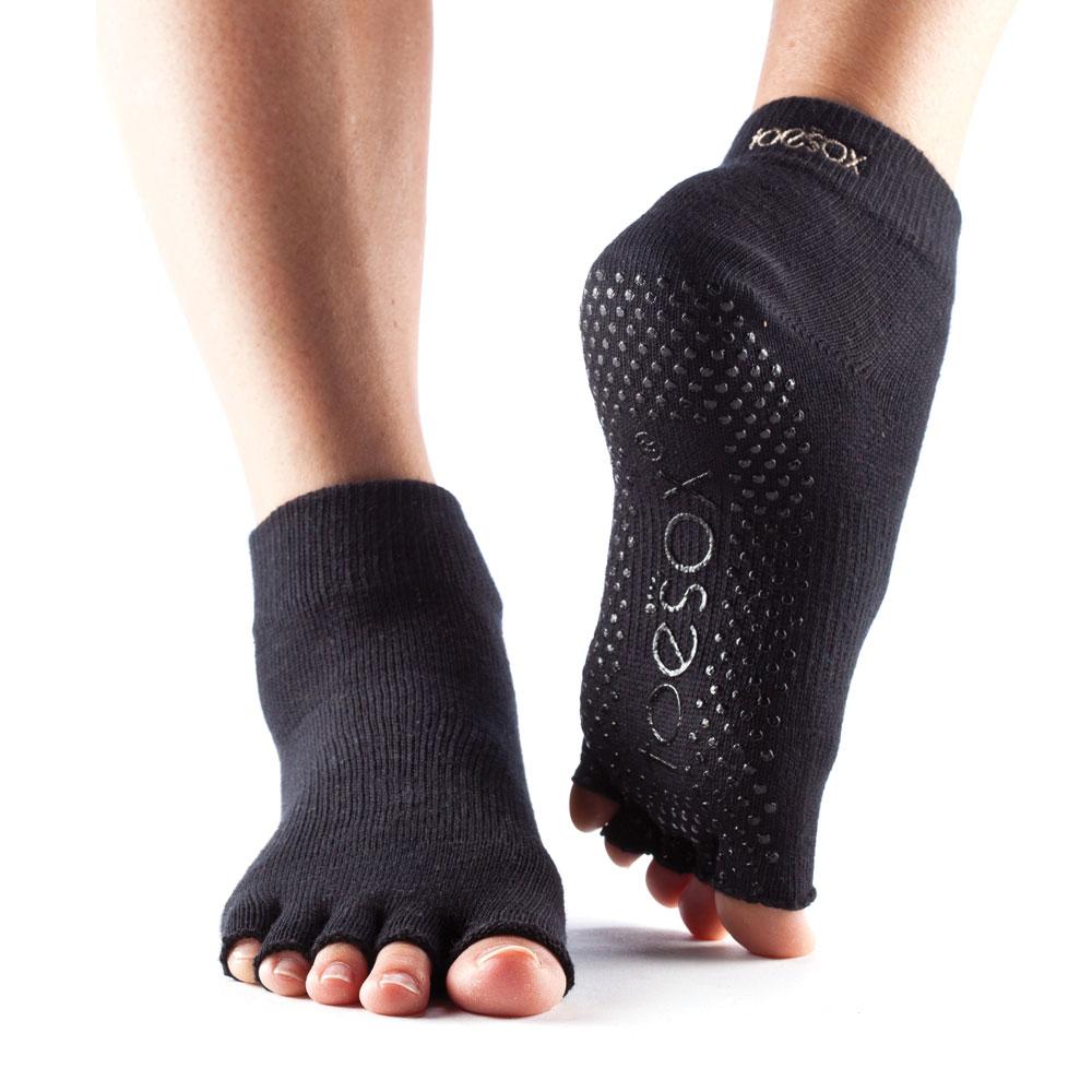 ToeSox Bellarina Half Toe Grip Socks - Alexandrite Active & Golf Wear
