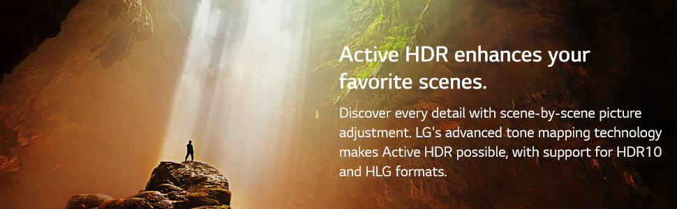 Active HDR