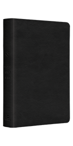 ESV Student Study Bible (TruTone, Black)