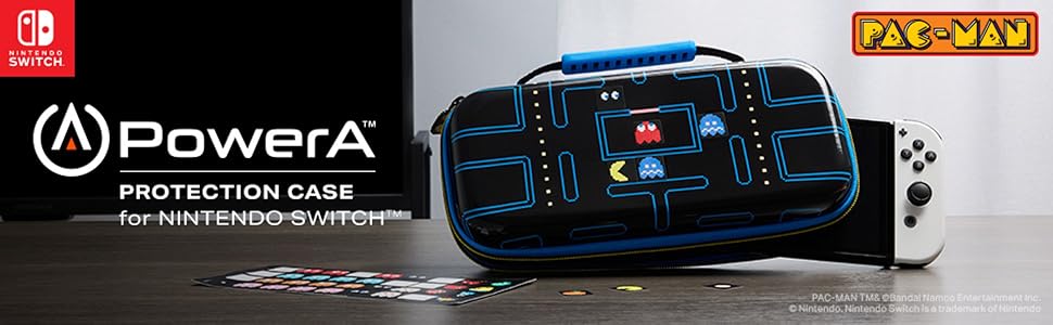 Switch Nintendo Switch ＋ ケース Amazon.com: PowerA Protection Case for Nintendo Switch - PAC