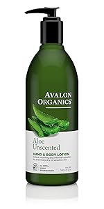Unscented Aloe Hand & Body Lotion