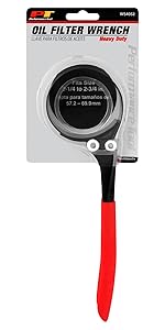 Wilmar; Performance Tool; Automotive; Filter; Wrench; Oil; Lubrication; band; strap; chain; clamp;