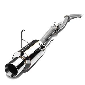 Amazon.com: DNA MOTORING CBE-HC01EX-NRT Cat Back Exhaust