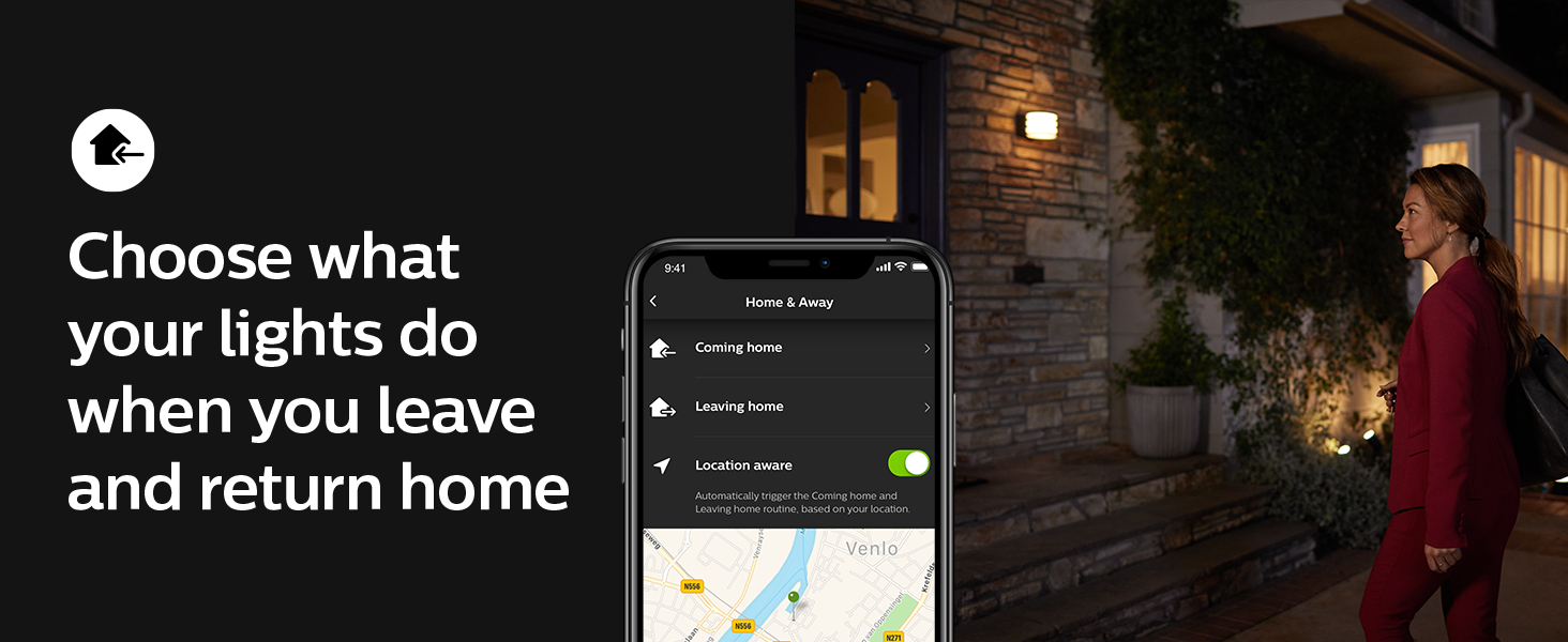 Philips;Hue;Smart lighting;smart home;floor lamp;LED;Bluetooth connected;app;color;voice activated