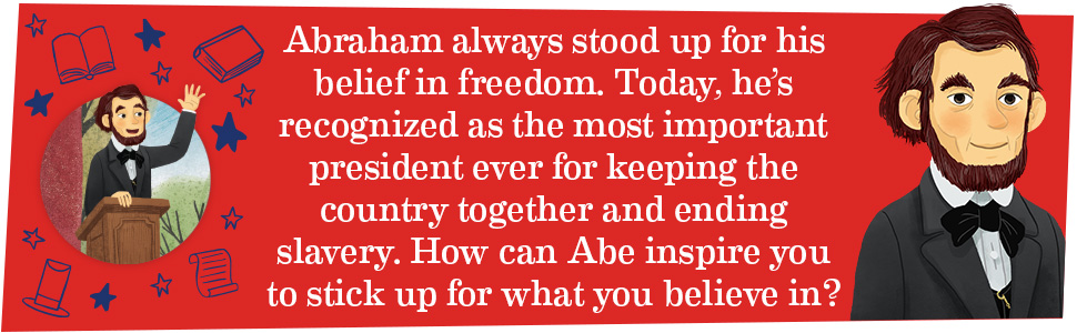 abraham lincoln books for kids, biographies for kids, history books for kids age 9 12