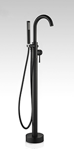 59'' Bathtub, Brushed Nickel Drainer 26 6