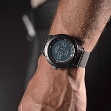 matrix,powerwatch,self-charging,chargeless,no battery, watch,fitness,go,milanese,suunto,garmin,tic