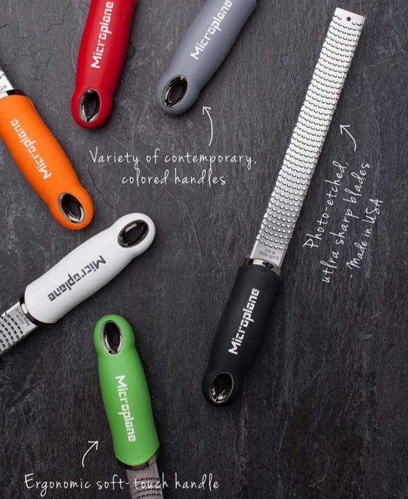 Microplane 46020 Premium Black Zester/Grater Amazon.ca Home & Kitchen