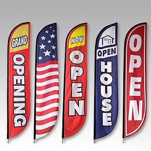 LookOurWay Feather Flags