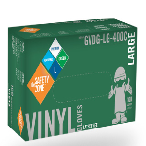 Amazon.com: Disposable Vinyl Gloves - Heavy Duty 6.5 Mil