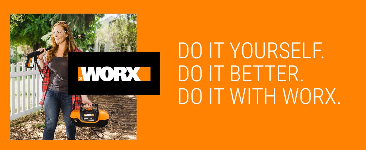 do it yourself. do it better. do it with worx