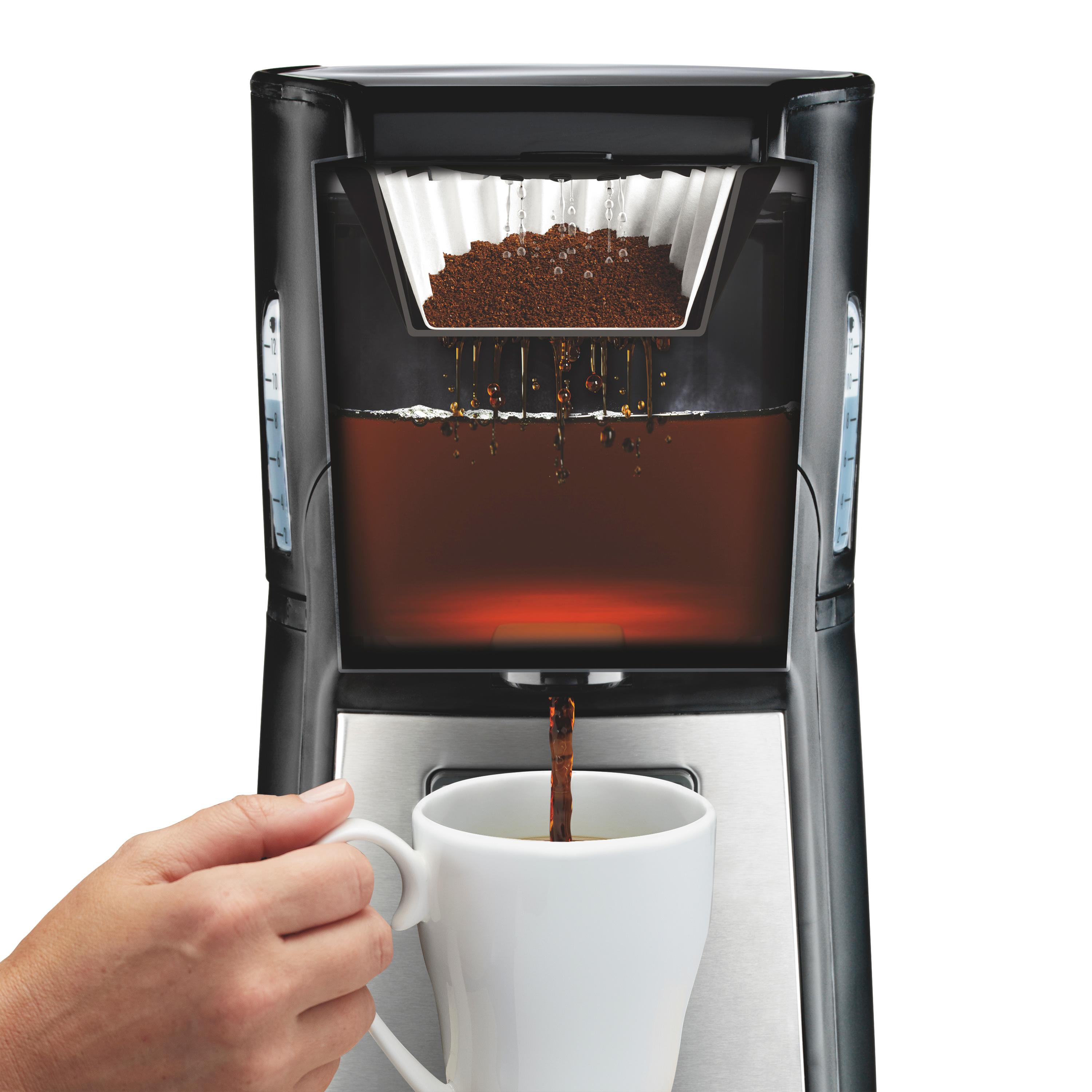 Hamilton Beach 48465 Brewstation Summit Ultra Cafetera programable de