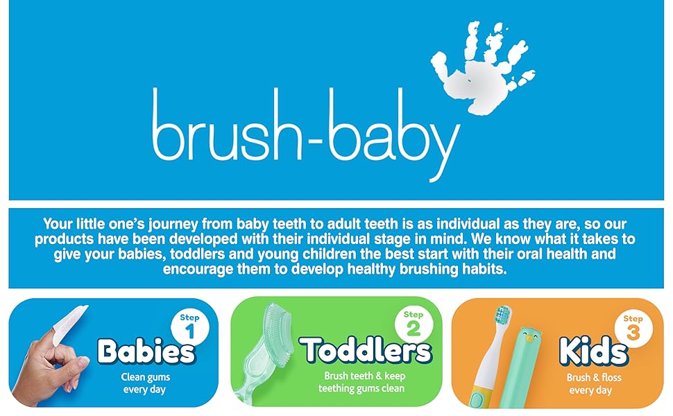 brush baby products